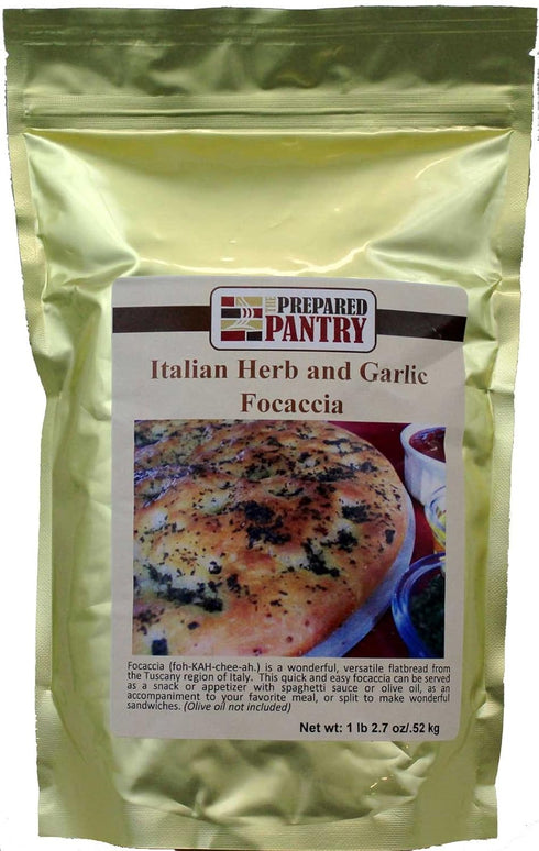 Garlic & Herb Focaccia Bread Baking Mix