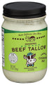 AUX DELICES DES BOIS 2 11 oz Aux Dlices des Bois Gourmet Cooking Fat Bundle Rendered Beef Tallow & Cage-Free Duck Fat