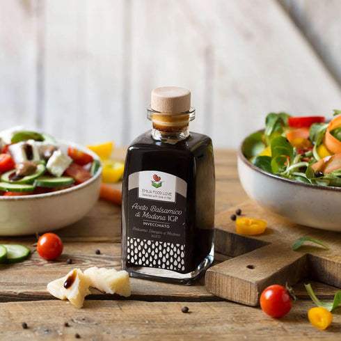 Balsamic Vinegar of Modena PGI Aged 8.5 fl.oz (250ml) - Made in