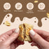 (12 25g) Rawmantic Vanilla Truffle Mini Bars x Blend of Vanilla, Vegan White Chocolate, Dates, Pea Protein Powder