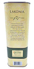 LAKONIA IMPORTS 101.4 Oz 3L Lakonia Extra Virgin Olive Oil can GREECE