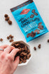 4 oz. (4 Pack) Diamond of California Salted Dark Chocolate Walnut Snack Nuts