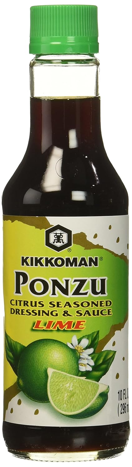 Kikkoman Ponzu Lime Sauce, 10 Fl Oz, Pack of 2