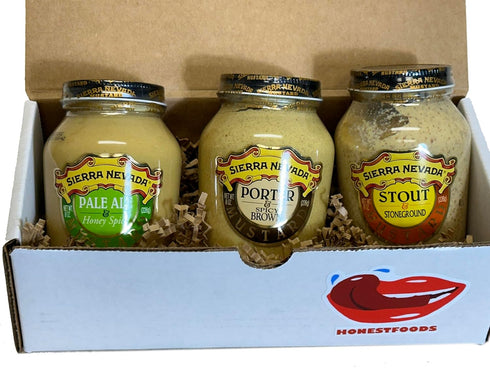 SIERRA NEVADA Set! Mustard Gift