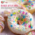 (5 NY Spice Shop Sprinkles Pound, Rainbow Number Sprinkles)