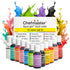 Chefmaster - Liqua-Gel Food Coloring - 12 Color Set B - Fade
