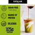 10 oz/300g EATALIAN by AMZ BETTER Protein Pistachio Flavoured Topping, Sweet Protein Cream in Squeezer, Made in Italy