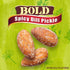 (1.5 Oz. Pack 12) Blue Diamond Almonds, Bold Spicy Dill Pickle Flavored Snack Nuts, Single Serve Bags Tubes