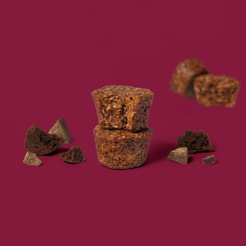 (30 Bobo's Almond Brownie Oat Bites, Simple Ingredients, Whole Grain Oats, Plant Based, Non-GMO, Gluten Free Breakfast