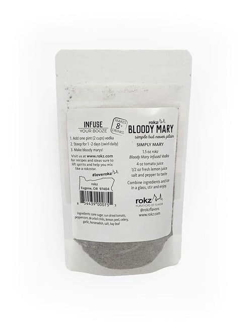 Rokz Bloody Mary Spirit Infusion Blend for Cocktails