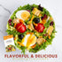 1 oz Pocket Flavors Low Calorie, Low Fat, Keto Friendly Salad Dressing - Ready to Serve Individual Pouches, each