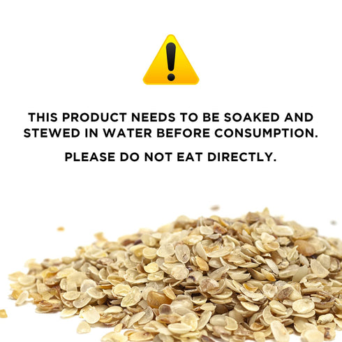 NESTLADY Gleditsia Sinensis (Snow Lotus Seed), 100% Natural Plant Collagen and Fiber, Low Fat, 100g (3.53oz)