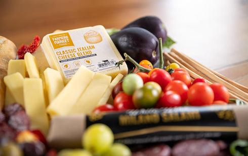 Sets, 1-Pack, Farmers Market, Gluten Free, Keto, Paleo, Low Sodium, Zero Sugar, Wisconsin Cheese Gift Alpine Baby Swiss