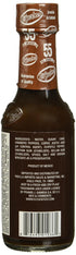 El Yucateco Coffee Habanero Sauce, 4 oz, Gluten Free, Sugar Free, 6 Pack