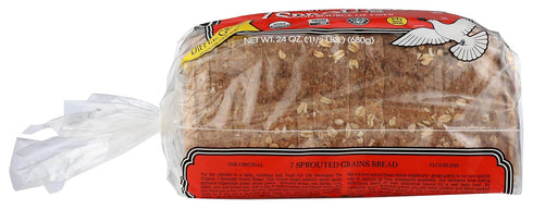 7 24 OZ FOOD FOR LIFE Organic Sprouted Whole Grain Bread