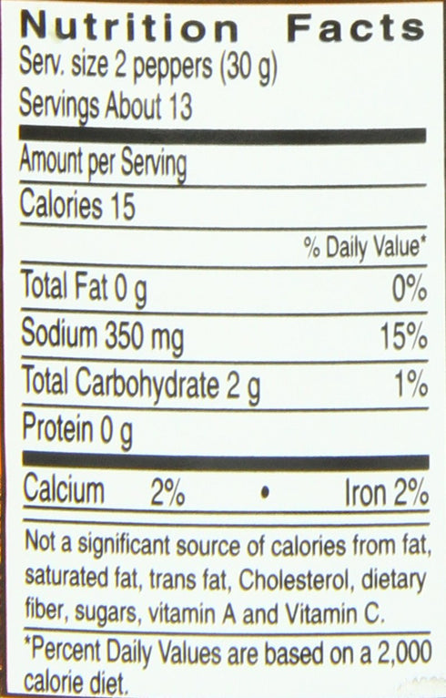 13.1 (Pack 12) La Morena Chipotle Peppers in Adobo Sauce, Ounce