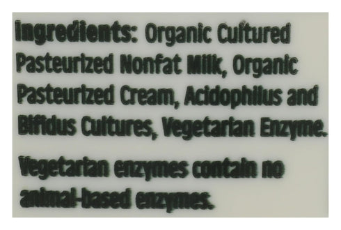 16 Oz Organic Valley Organic Regular Sour Cream