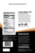 2 Lbs (2 Pack) Terrasoul Superfoods Organic Sweet Cacao Nibs, - Coconut Sugar Sweetened | Antioxidants | Magnesium