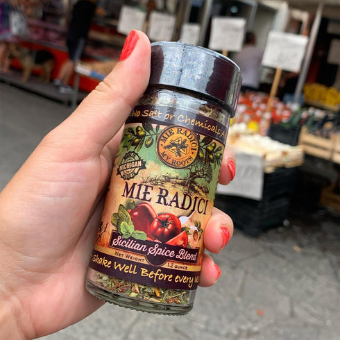 Mie Radici Pack Variety of Spices Blends - Fresh Dried Herbs - No Salt or Chemicals Added - Comes in Various Flavors |