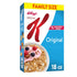 Special K Cold Breakfast Cereal, 11 Vitamins and Minerals, 13g Protein, Family