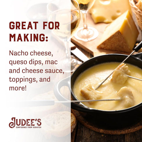 80 Oz Judee's Gluten Free Sodium Citrate Powder - Keto-Friendly, Nut-Free Cheese Emulsifier - Bulk Sodium Citrate