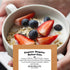 (4.8 lb) 100% Be Still Farms Organic Oatmeal Regular Rolled Oats - Old Fashioned Oat Bulk - Whole Grain | High in Fiber