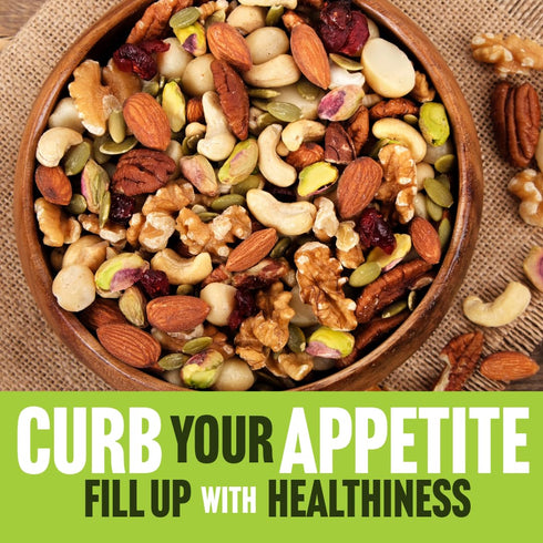 Packs/Individually Packs/Deluxe Daily Gourmet Nuts - Unsalted Mixed Nuts Snack Wrapped Snacks/Nut Snacks/No