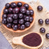 PURE ORIGINAL INGREDIENTS Acai Berry Powder, 4 oz, Superfood, Vegan