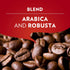 8.8 oz (Pack 4) Lavazza Qualit Rossa Ground Coffee, Medium Roast, Arabica and Robusta Blend, Brick