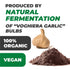 30gr bulbs. (Pack 1) Nero Fermento Organic Black Garlic Powder, Produced by Natural Fermentation of Voghiera Garlic