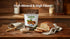 B2 B3, 8oz, 8 Organic Almond Protein Powder - Single Ingredient - High in Vitamin + Magnesium, Potassium, Calcium!