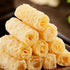 DTzygrvx (120g 2 packs/240g)8.5oz Deep Fried Bean Skin Rolls ean curd roll Dried Tofu Skin