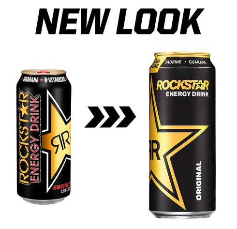4 Pack, 16oz (12 Pack) (Packaging Rockstar Energy Drink, Core Flavor Variety Cans May Vary)