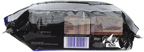 433g (Pack 5) Mcvities Dark Chocolate Digestives