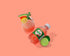 12 Count Boylan Bottling MASH Great Tasting Watermelon Lemon Lime Lightly Carbonated Fruit Drink - Low Calorie & No