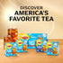 48 Lipton Unsweetened Iced Tea Bags, Family Size Zero Calories, Tea Bags