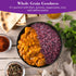 5 Lb Fusion Select Riceberry Rice - Nutrient-Dense Purple Whole Grain Rice Rich in Fiber & Anthocyanins - Subtly Sweet