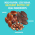 0g 3 Pack B.T.R. Nation - Dark Chocolate Hazelnut Butter Cups - Superfood Candy Date Sweetened Refined Sugar Vegan