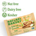 KD Chocolates 10 1.41 oz Nature's-Bakery Oatmeal Crumble Breakfast Snack Bars, Apple, Whole Grains & Real Fruit