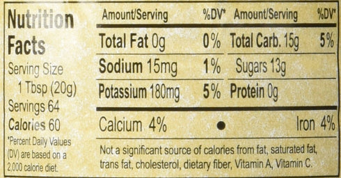 Golden Barrel Unsulphured Supreme Baking/Barbados Molasses, 32 Ounce