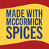 1.06 oz (Pack 6) McCormick Bag 'N Season Pork Chops Cooking Bag & Seasoning Mix