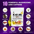 SUNDAFONE 10 0g 30 Mushroom Coffee with Grass-Fed Collagen, Mullein,Lion's Mane, Reishi and Adaptogenic Mushrooms;