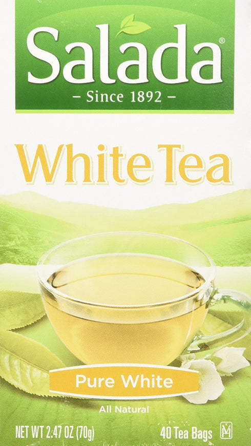Salada Pure White Tea, 40 ct