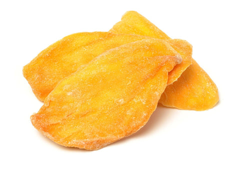 8 oz Terrasoul Superfoods Organic Dried Mango Slices, | Naturally Sweet Chewy Fruit Snack | No Added Sugar