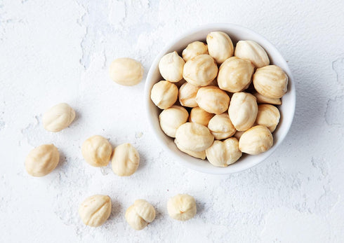 1.5 Filberts, Food to Live Blanched Hazelnuts, Pounds Raw Whole No Skin, Unsalted, Unroasted Nuts, Vegan, Kosher. Keto.
