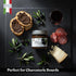 7.4 oz, L'Oro Del Sud Black Olive Tapenade Spread, Italian Olive Spread for Bruschetta,Tapenade Mediterranean Olive