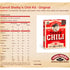 Shelby's 3.65oz (Pack 5) Carroll Original Texas Brand Chili Kit Box