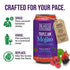 12 Pack Blakes Zero Proof Triple Jam Mojito Sparkling Mocktail Non Alcoholic Carbonated Juice Beverage, Gluten Free