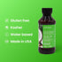 LorAnn Oils Coconut Bakery Emulsion, 4 Oz, Ideal for Boosting Fruit Tones in Cakes, Gluten-Free, Keto-Friendly