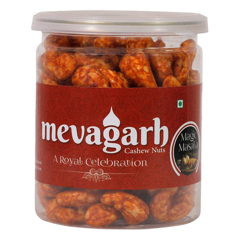 Mevagarh Cashews Magic Masala (200g X1) |High Protein & Gluten Free | Premium